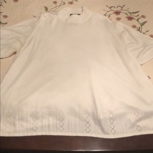 Designer Plus Size Shirt